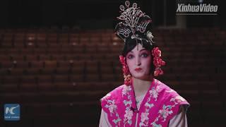 From past to present: U.S. woman shares story on love for Chinese opera