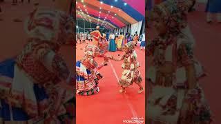 Navratri special | special garba dance | tiktok video | girls dance in dandiya | vijyadashmi |
