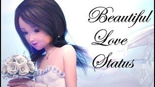 Beautiful Girl WatsApp Status Love Song Animated 2018