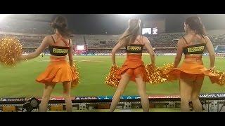 Hot Cheer girls Dance 'IPL 7'