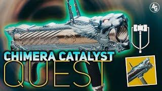 Fighting Lion Catalyst Quest (Chimera is here boys and girls!) | Destiny 2 Festival of the Lost