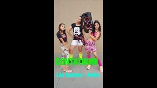 Contatinho - Léo Santana,Anitta  - Girls Dance kids (coreografia)