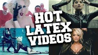 Top 40 Hot Music Videos with Girls that Wear Latex