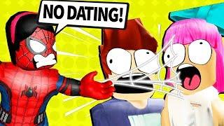 SPIDER-GIRL PUTS A STOP TO ROBLOX LOVE...