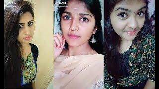 tik tok tamil dubsmash girls video // cute tamil girl || on tik tok || musically#25