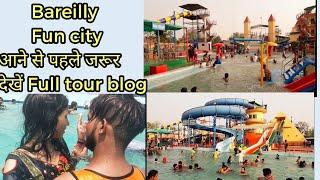Funcity Bareilly Full Tour | Funcity Water park | Dance Hot girls| All Ride's & Price of Water park