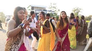 Tharu | tharu girls wedding dance at hareiya chitwan
