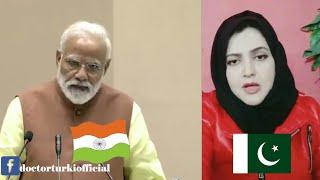 Pakistani Girl Reply To Modi and Indian Media Over Indian Pilot Abhinandan