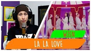 REAGINDO À [MV] Cosmic Girls (WJSN) - La La Love