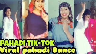 New Tik-tok Viral pahadi Nati dance videos by Girls,  Shimla-Sirmouri Nati,  Himachali songs