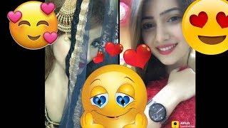Romantic tiktok musically very hot video cute girls  tiktok musically compilation video????❤????