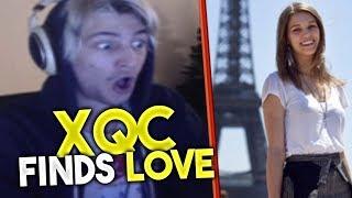 XQC FINDS LOVE with a FRENCH GIRL ! BEST OF XQC #2