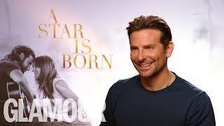 Bradley Cooper Admits He's Offically Lady Gaga's Little Monster | GLAMOUR UK