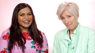 Mindy Kaling And Emma Thompson Give Advice To Women