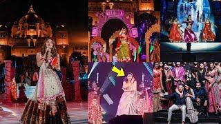 Priyanka & Nick Jonas wedding: Parineeti Chopra Dance on "Deshi Girl" on Priyanka's Wedding Function