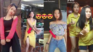 កំពូលបែកស្លុុយចេញមកហើយ???? Collections Girl Dancer in Tik Tok Bek sloy 2k19