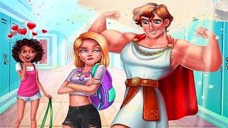 Hercules Falls in Love - Gods & Girls School Crush - Fun TabTale Princess Games