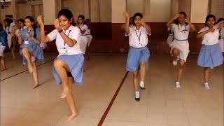 Indian school girls dance practice | girls dance performance