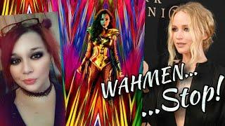 QUIT Ruining FEMALES in Comic Movies! | X-Men or X-WOmen? | Wonder Woman 84 Rainbow Nastiness