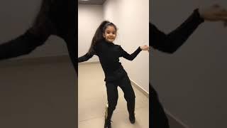Dilbar dance / Little girl from Russia, Moscow// For Nora Fatehi