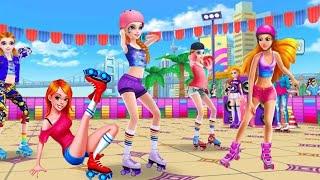 Roller Skating Girls - Dance On Wheels - Princess Makeover Game For Girls - Coco Play by TabTale