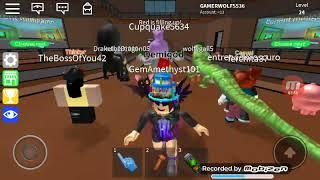 Playing epic minigames and then playing boys and girls dance clue lol