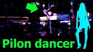 Pilon Dance Girl Show DollHouse Bar Walking Street Angeles city