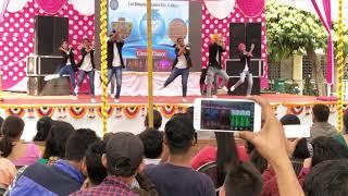 Girls group dance for LBS COLLEGE JAIPUR,,, LETEST girls dance.,,by abhijeet meena(1)