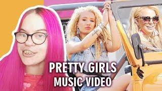 BRITNEY SPEARS, IGGY AZALEA - PRETTY GIRLS (MUSIC VIDEO REACTION) | Sisley Reacts