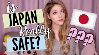 Is Japan Safe? Watch This if You're a Woman Moving to or Traveling Japan.