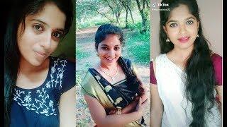 tik tok tamil dubsmash girls video \ cute tamil girl || on tik tok || musically#23
