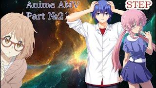 ANIME AMV MUSIC STEP №21 tik tok КЕША anime girls dance Mix