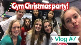 GYM CHRISTMAS PARTY: WE DID THE MEAN GIRLS DANCE
