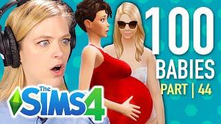 Single Girl Meets Her Dead Mother In The Sims 4 | Part 44